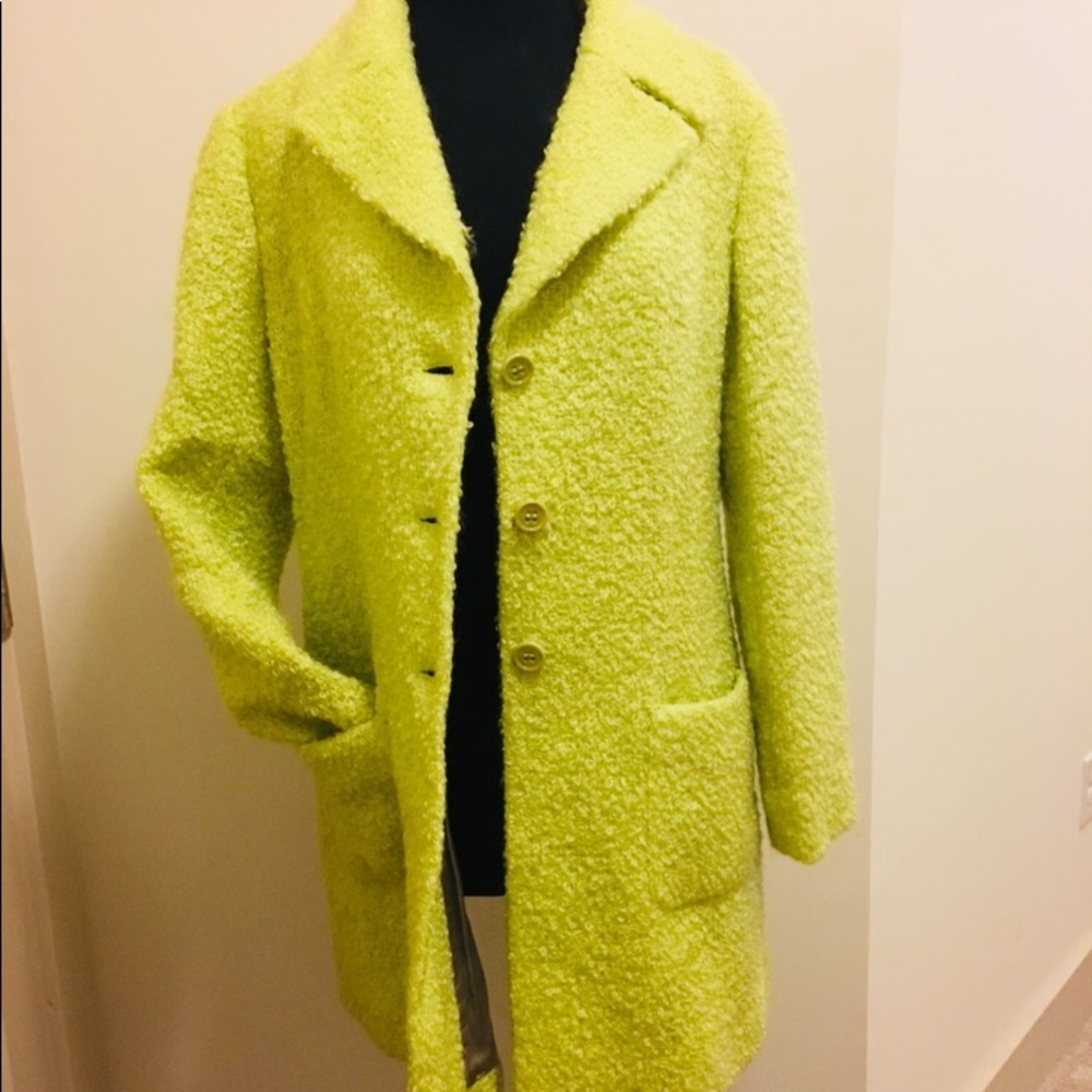 Kenzo Studo Wool Coat